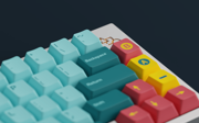 GMK Retrocast Keycap Set