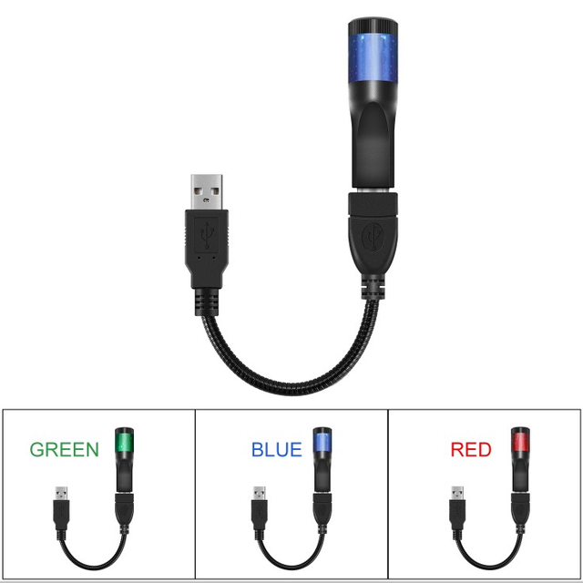 Mini Stars Projector Laser Lights with USB Connector