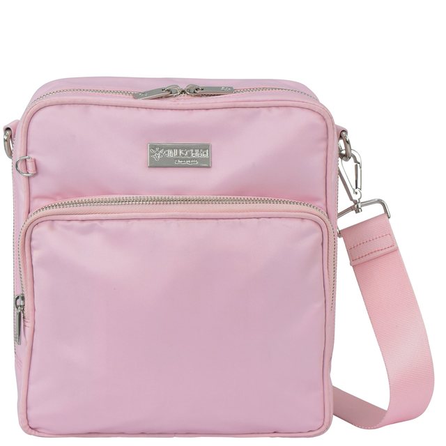 Wanderlust Luxe Fabric Organizer Crossbody - 12021