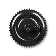 Bell Crank & Chain Wheel - Right