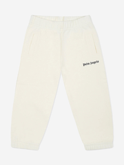 Baby Girls Logo Joggers in Ivory