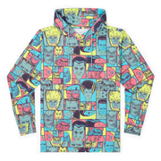 Universal Monsters "Monster Drip" – Performance Hoodie