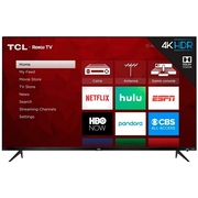 TCL 65" Class 4K (2160P) Roku Smart LED TV (65S525)