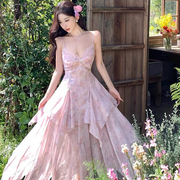 Iridia Pink Ethereal Essence Fairy Dress