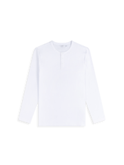The Long Sleeve Henley