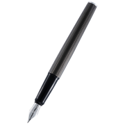 Diplomat Esteem Fountain Pen - Black Barley