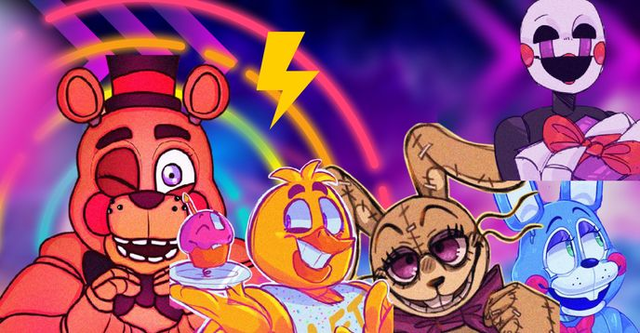 FNAF | Five Nights at Freddy's Trivia