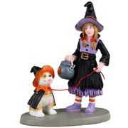 Lemax Spooky Town No Chocolate For You! #32198