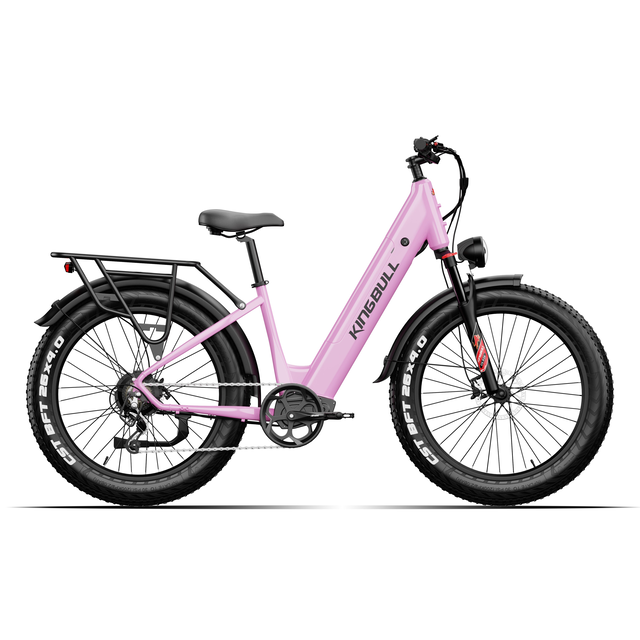 Kingbull Discover ST 2.0 | Premium Off-road & City Electric Bike