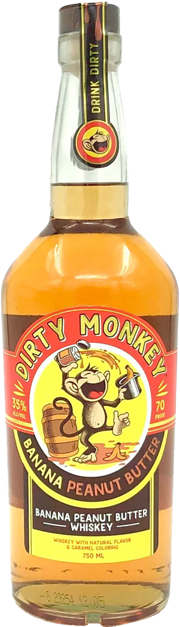 Dirty Monkey Banana Peanut Butter Whiskey