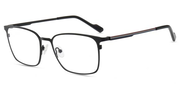 Unisex full frame Metal eyeglasses | Firmoo.com