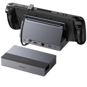 UGREEN Steam Deck Dock 9 in 1 USB C Hub with 4K 120Hz and PD 100W