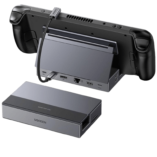 UGREEN Steam Deck Dock 9 in 1 USB C Hub with 4K 120Hz and PD 100W