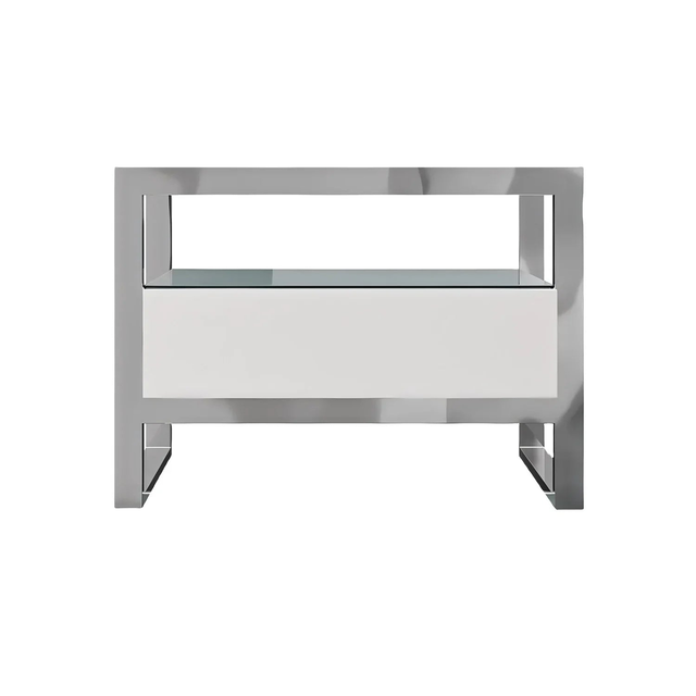 Bari Nightstand White