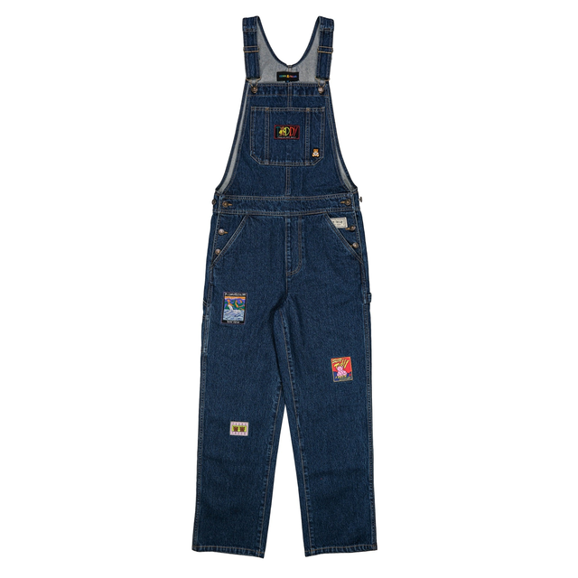 Vintage Patches Overalls