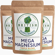Clean Genuine Magnesium 1,404mg (Mega Mag)
