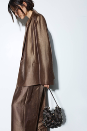 Bolso de hombro lentejuelas