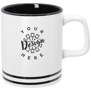 Hit Promo 10 oz. Lacrosse Ceramic Mug