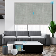 SmartWings Motorized Roller Shades 100% Blackout Vigor