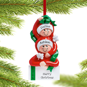 Present Couple Ornament