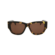 Bottega Veneta Square-Frame Acetate Sunglasses