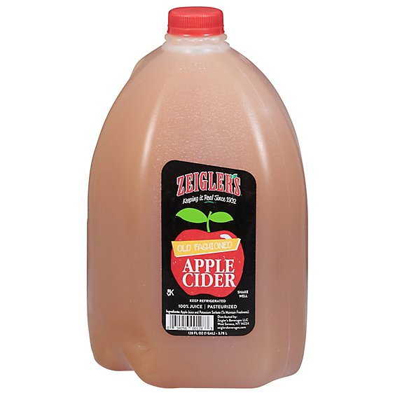 Zeiglers Apple Cider Refrigerated- 128 Fl. Oz.