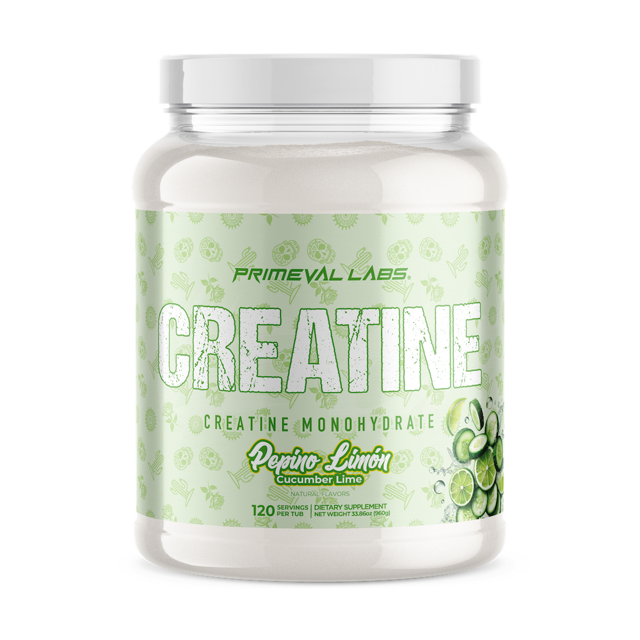 Flavored Creatine Monohydrate Powder