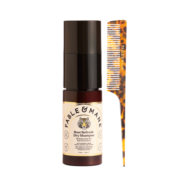 Early Access: Root Refresh Dry Shampoo & Free Comb