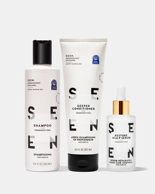 SEEN Healthy Scalp Advanced Hydration Bundle, Fragrance Free