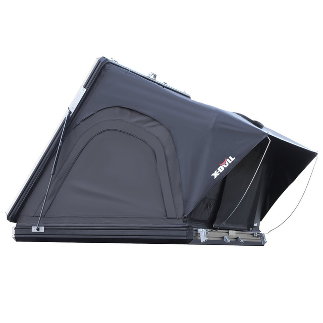 X-BULL Hard Shell Roof Top Tent with Ladder and Mattress
