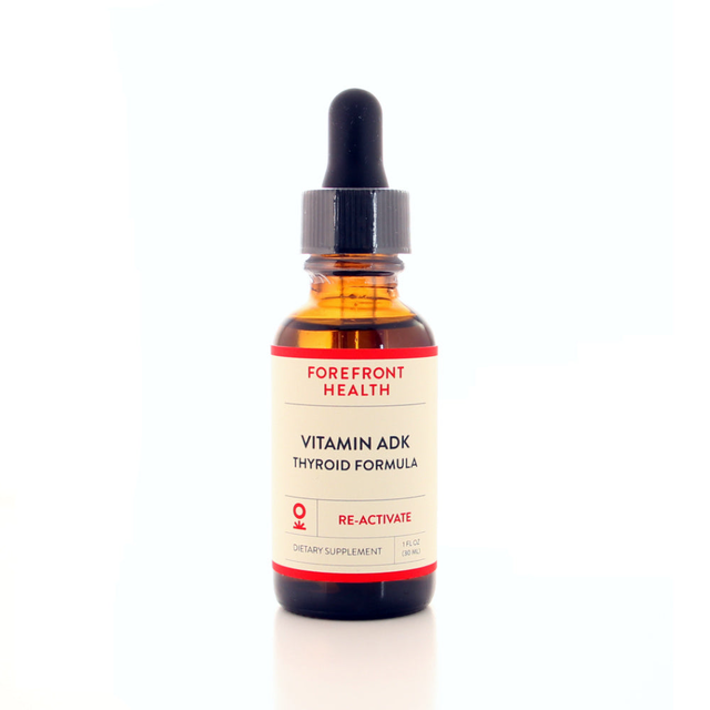 Vitamin ADK Thyroid Formula