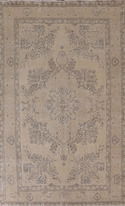 Hand-Tufted Square Oushak Oriental Area Beige Rug 12x12
