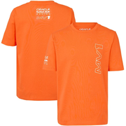 Oracle Red Bull Racing Max Verstappen Driver T-Shirt - Orange - Kids