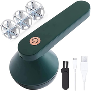 Rechargeable Lint Remover for Clothes – Electric Fabric Shaver