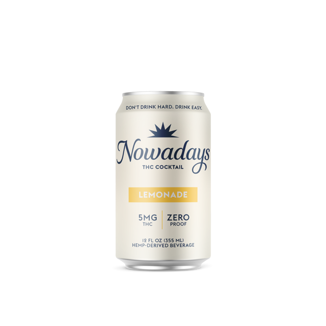 Limited Edition Lemonade 5MG Canned Cocktails