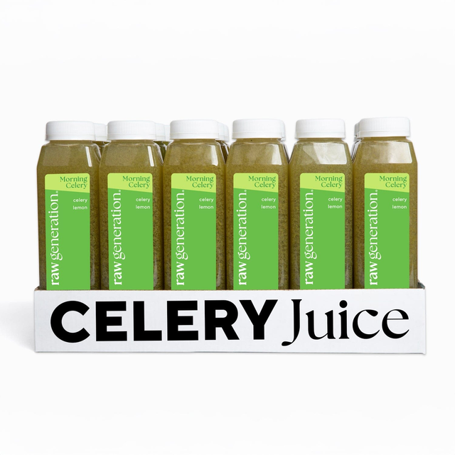 Celery Juice Pack