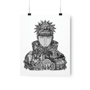 PAIN BLACK & WHITE POSTER