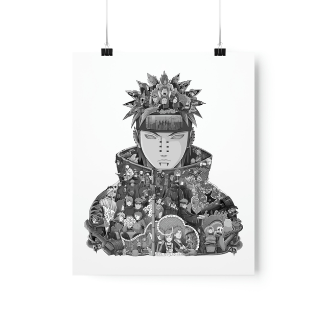 PAIN BLACK & WHITE POSTER