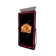 PMB-700 Edge Mirror Booth DIY Package