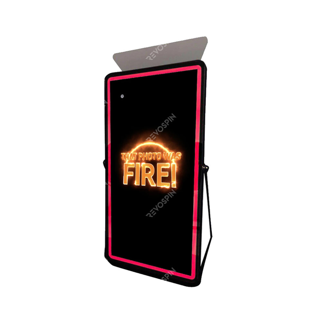 PMB-700 Edge Mirror Booth DIY Package