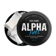 ALPHA Fuel Nootropic Energy Pouches