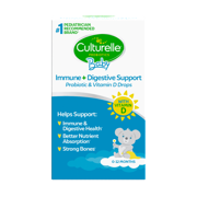 Culturelle® Baby Immune + Digestive Support Probiotic & Vitamin D Drops