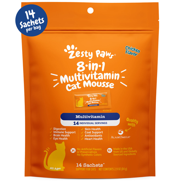 8-in-1 Multivitamin Cat Mousse