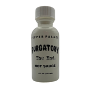 The End:  Purgatory Hot Sauce
