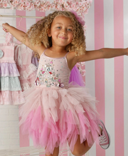 Ooh! La, La! Couture Castle Emma Dress - Blush/Candy Pink