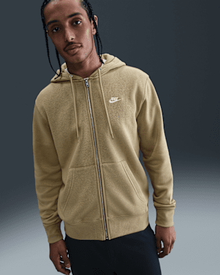 Nike Club Men's Full-Zip Fleece Hoodie