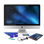 250GB OWC DIY HDD to SSD Internal Storage Upgrade Kit for iMac (2009 - 2010) with OWC Mercury Electra 6G Solid-State Drive + NewerTech AdaptaDrive + OWC In-line Thermal Sensor