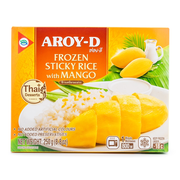Aroy-D Sticky Rice with Mango, Frozen 8.8 oz