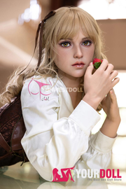 157cm (5ft2) C-cup S-TPE Sex Doll Bella, Head #037, with flaws, In US Stock