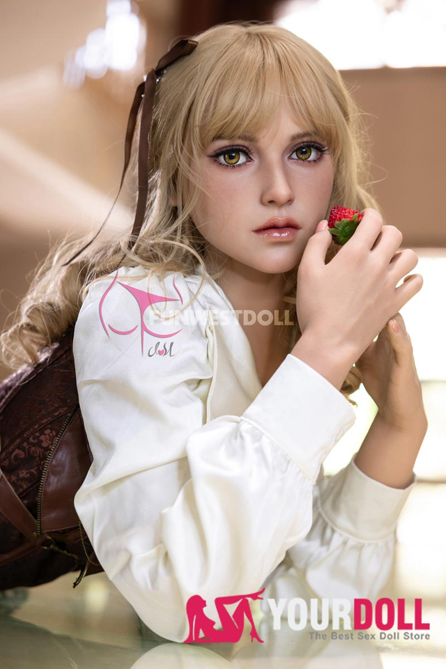 157cm (5ft2) C-cup S-TPE Sex Doll Bella, Head #037, with flaws, In US Stock